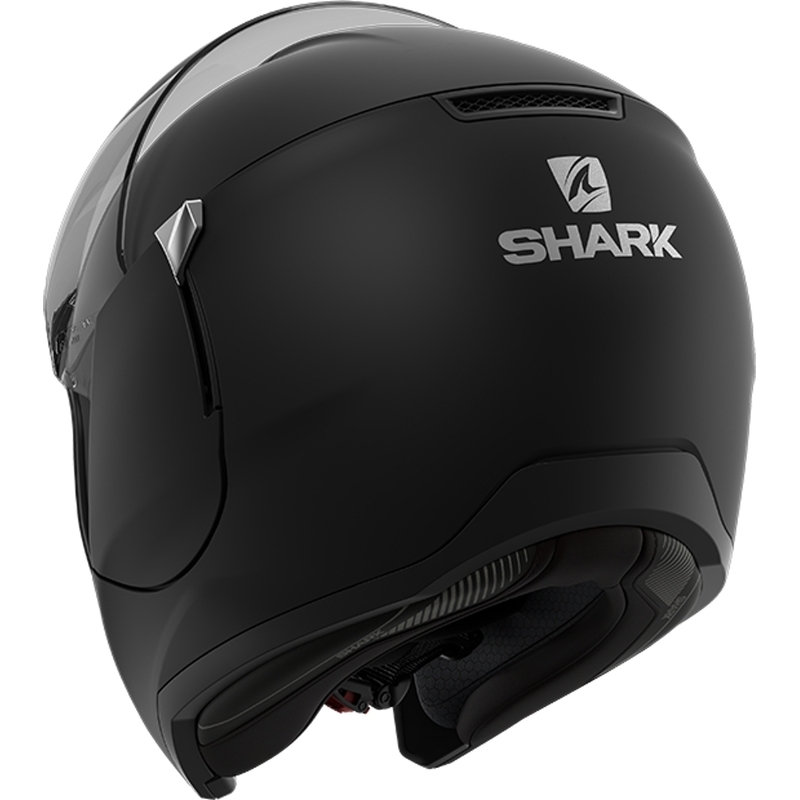 SHARK EVOJET Cască de protecție neagră mată flip-up výprodej lichidare