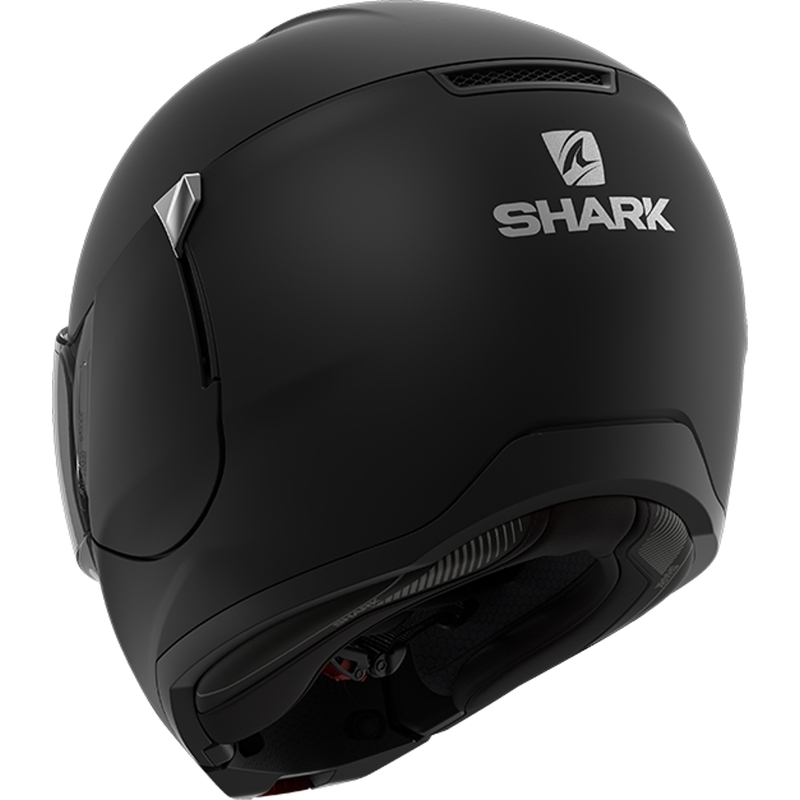 SHARK EVOJET Cască de protecție neagră mată flip-up výprodej lichidare