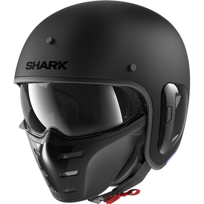 Cască deschisă SHARK S-DRAK 2 Blank negru mat