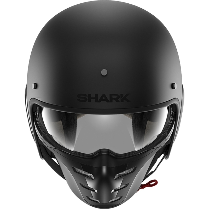 Cască deschisă SHARK S-DRAK 2 Blank negru mat