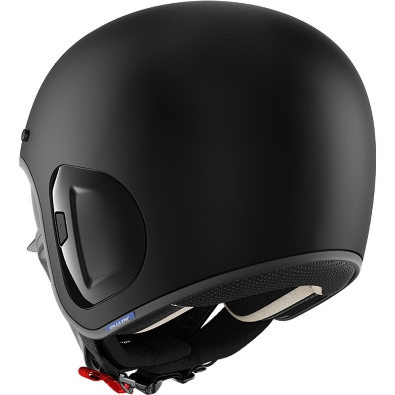 Cască deschisă SHARK S-DRAK 2 Blank negru mat