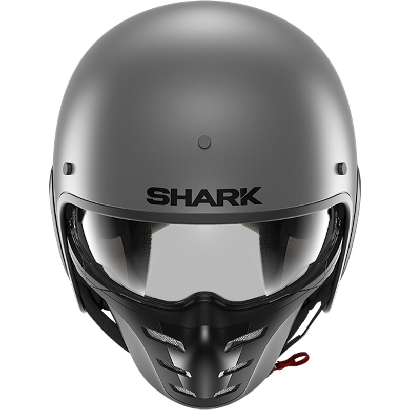Cască deschisă SHARK S-DRAK 2 Blank antracit mat