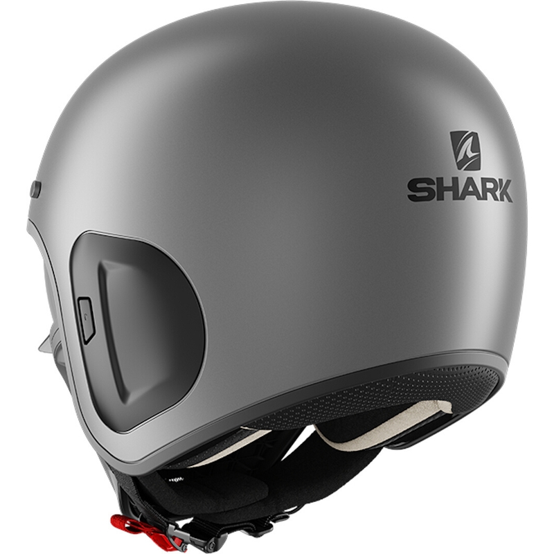 Cască deschisă SHARK S-DRAK 2 Blank antracit mat