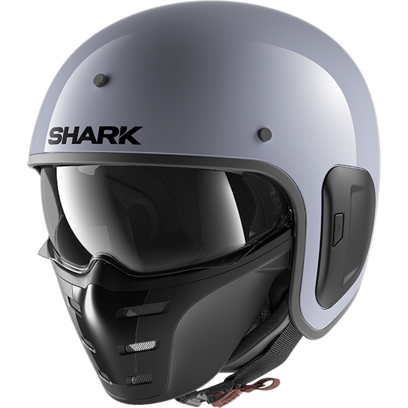 Cască deschisă SHARK S-DRAK 2 Gri gol