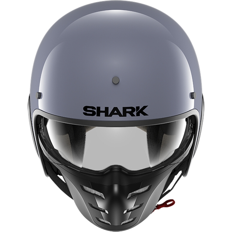 Cască deschisă SHARK S-DRAK 2 Gri gol