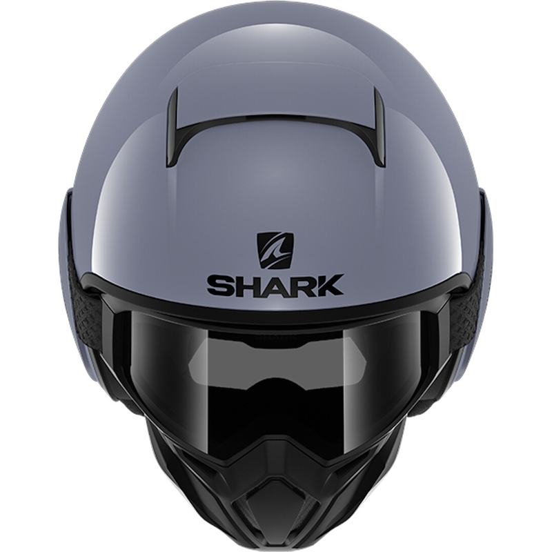 Cască de protecție deschisă SHARK STREET-DRAK Gri gol