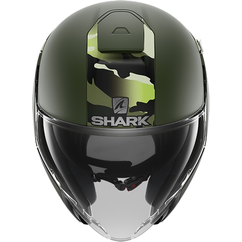 Cască deschisă SHARK CITYCRUISER Genom verde