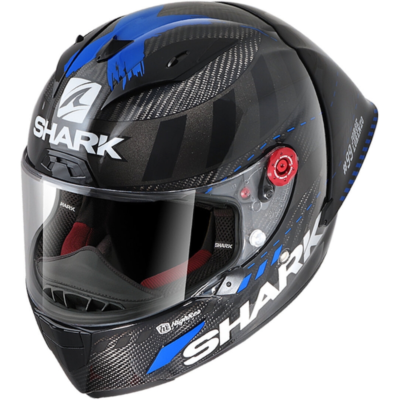 Cască SHARK RACE R-PRO GP Lorenzo Winter Test 99 negru-albastru