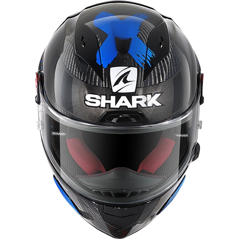 Cască SHARK RACE R-PRO GP Lorenzo Winter Test 99 negru-albastru