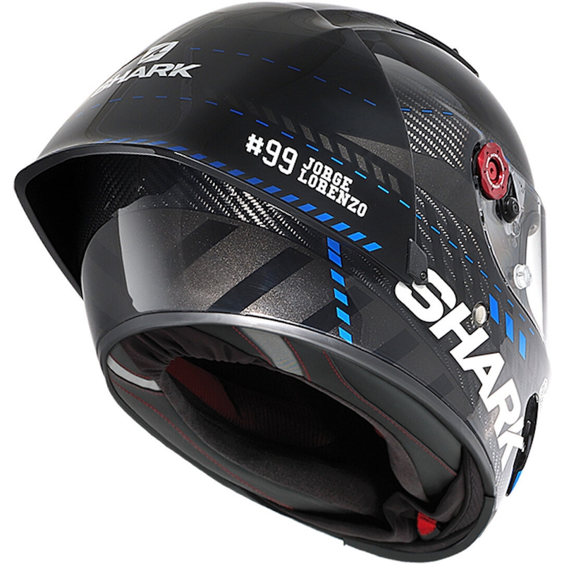Cască SHARK RACE R-PRO GP Lorenzo Winter Test 99 negru-albastru