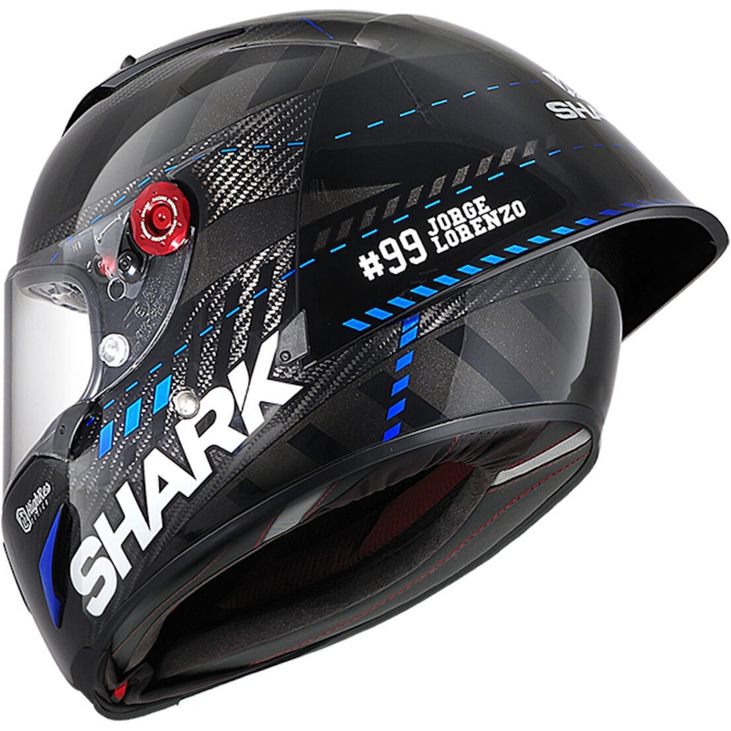 Cască SHARK RACE R-PRO GP Lorenzo Winter Test 99 negru-albastru