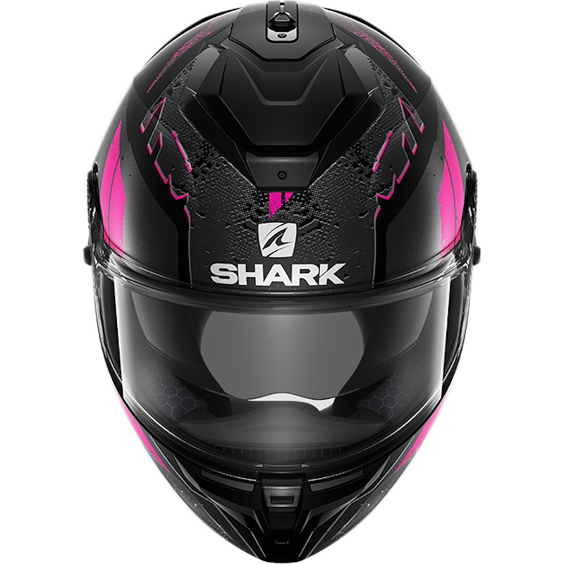 Cască integrală SHARK SPARTAN GT Ryser negru-gri-roz lichidare