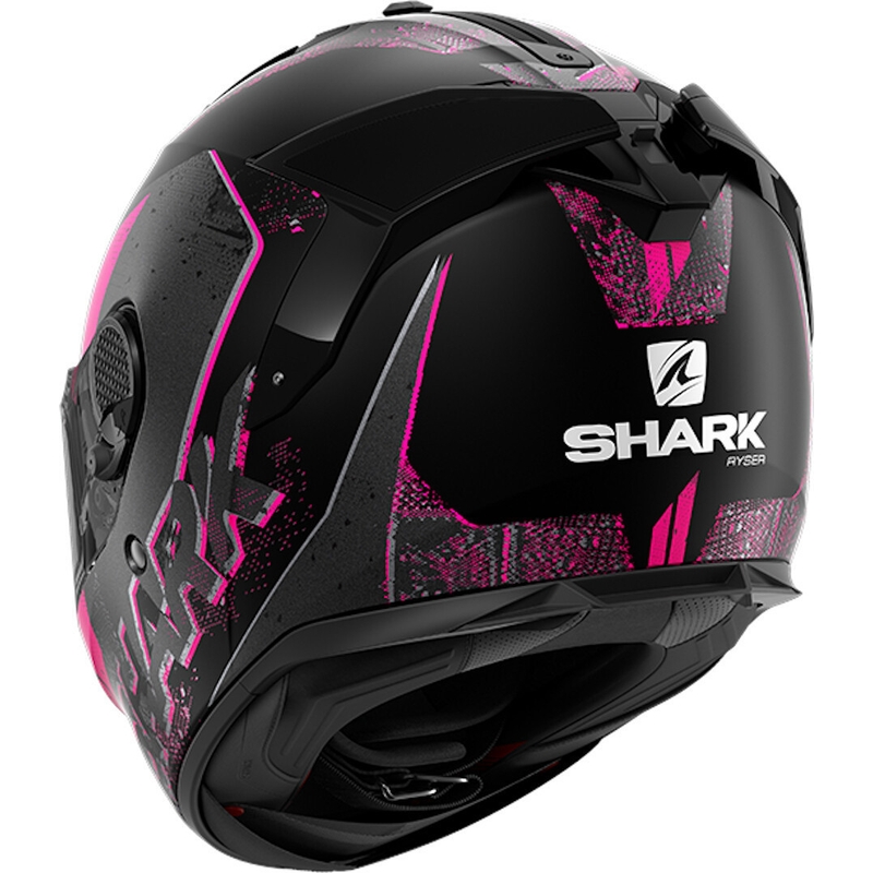 Cască integrală SHARK SPARTAN GT Ryser negru-gri-roz lichidare