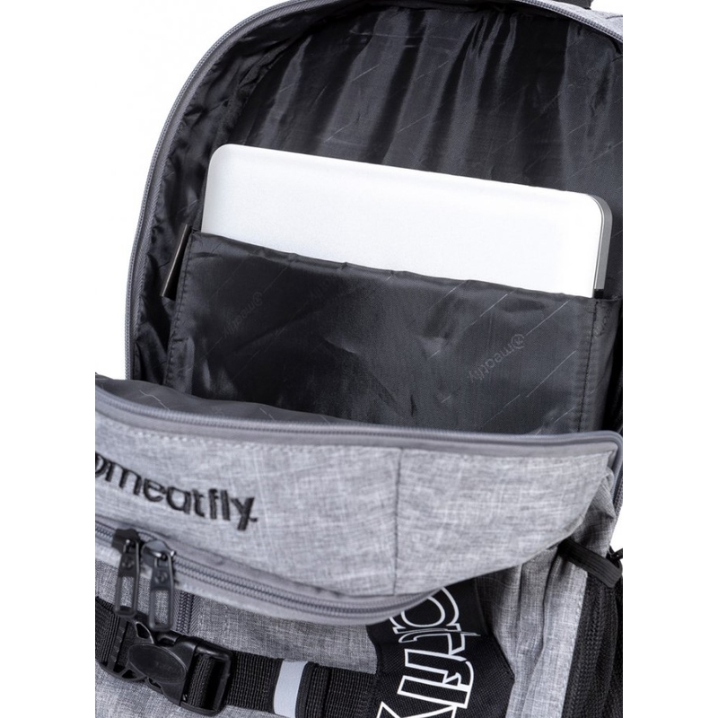 Rucsac Meatfly Basejumper 6 gri