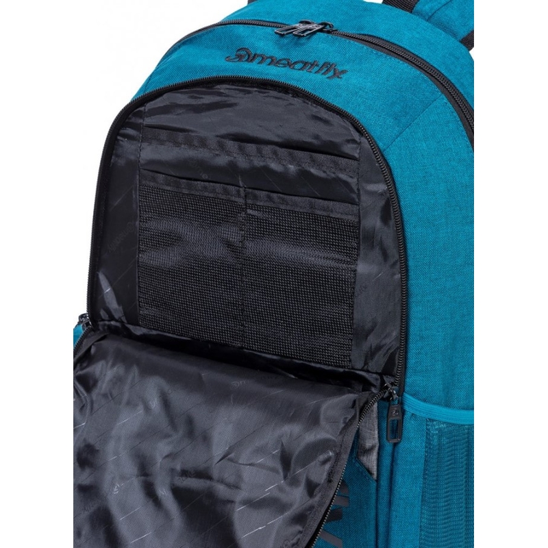 Rucsac Meatfly Basejumper 6 albastru-gri lichidare