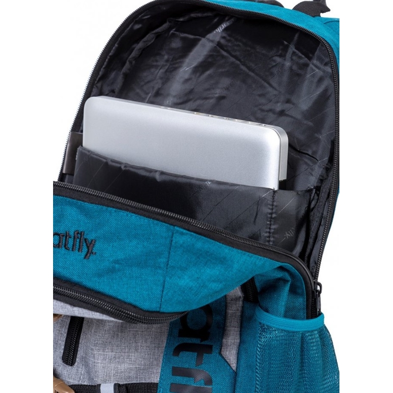 Rucsac Meatfly Basejumper 6 albastru-gri lichidare