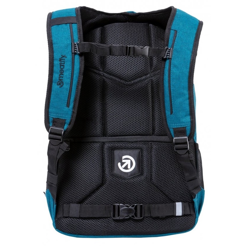 Rucsac Meatfly Exile 5 gri-albastru lichidare
