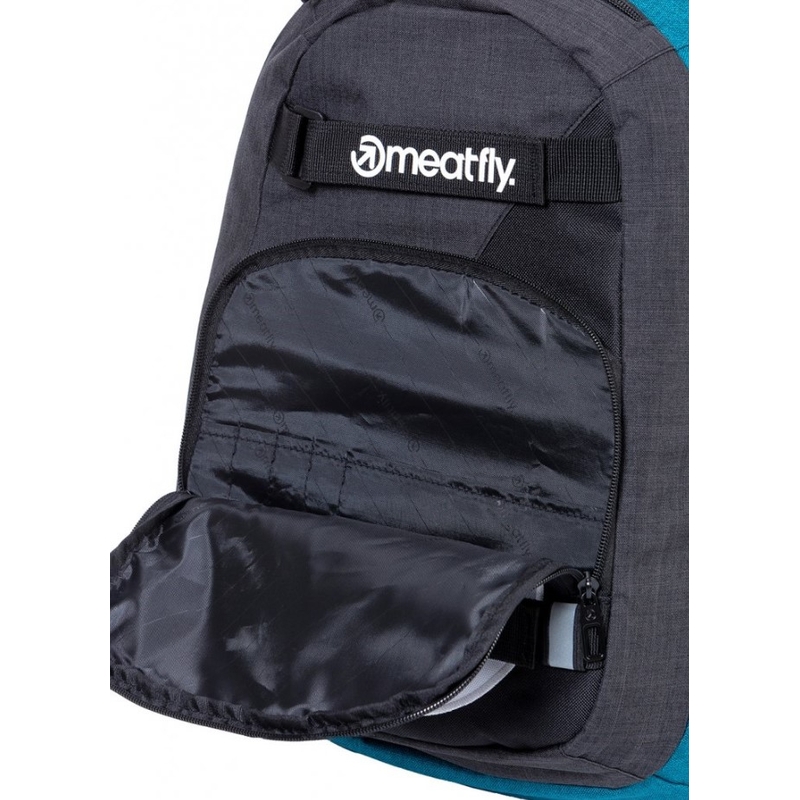 Rucsac Meatfly Exile 5 gri-albastru lichidare