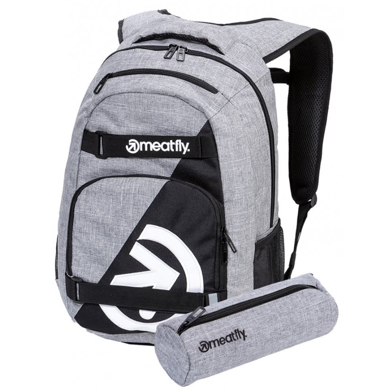 Rucsac Meatfly Exile 5 gri-negru