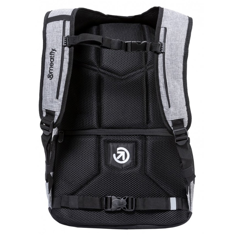 Rucsac Meatfly Exile 5 gri-negru
