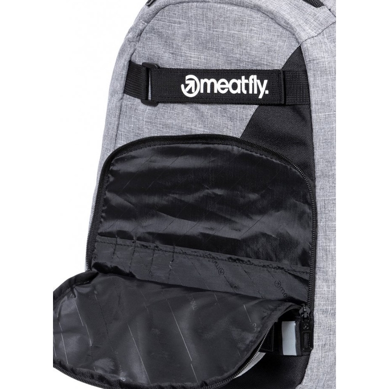 Rucsac Meatfly Exile 5 gri-negru