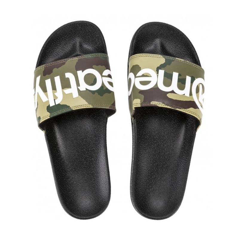 Papuci de casă pentru bărbați Meatfly Hudson camo green