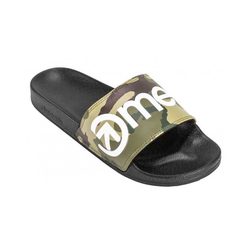 Papuci de casă pentru bărbați Meatfly Hudson camo green