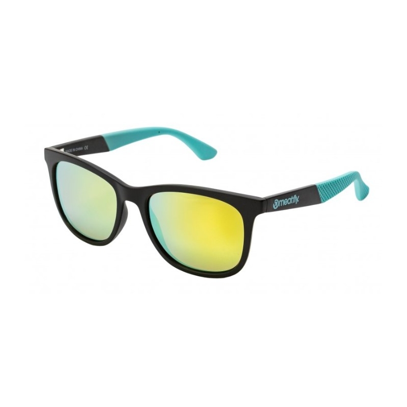 Meatfly Clutch ochelari negru-turquoise