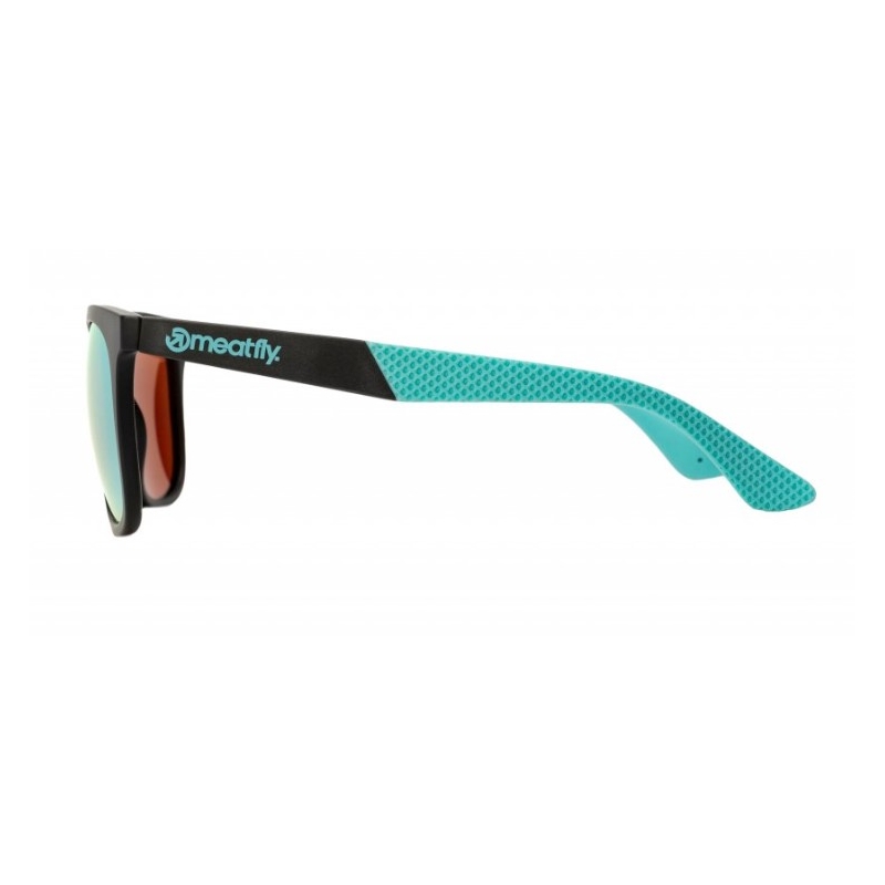 Meatfly Clutch ochelari negru-turquoise