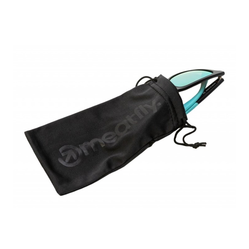 Meatfly Clutch ochelari negru-turquoise