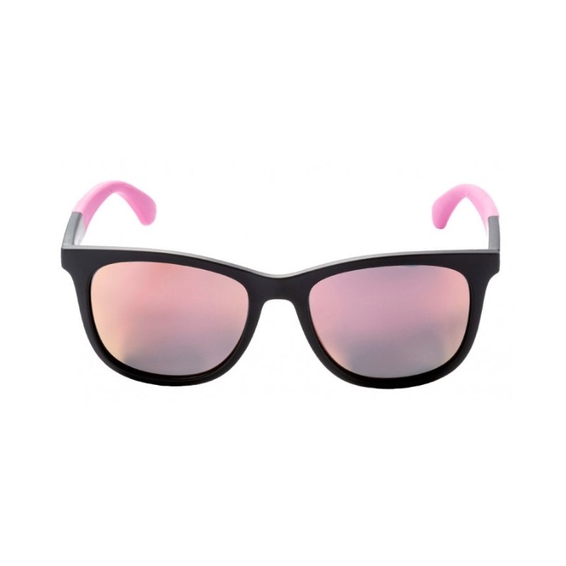 Meatfly Clutch negru și ochelari roz