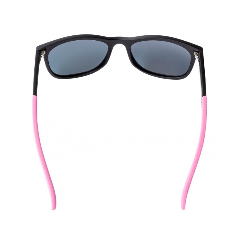 Meatfly Clutch negru și ochelari roz