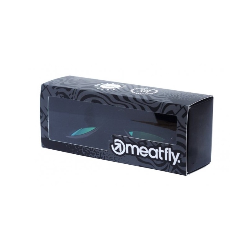Ochelari Meatfly Trigger verde-negru lichidare