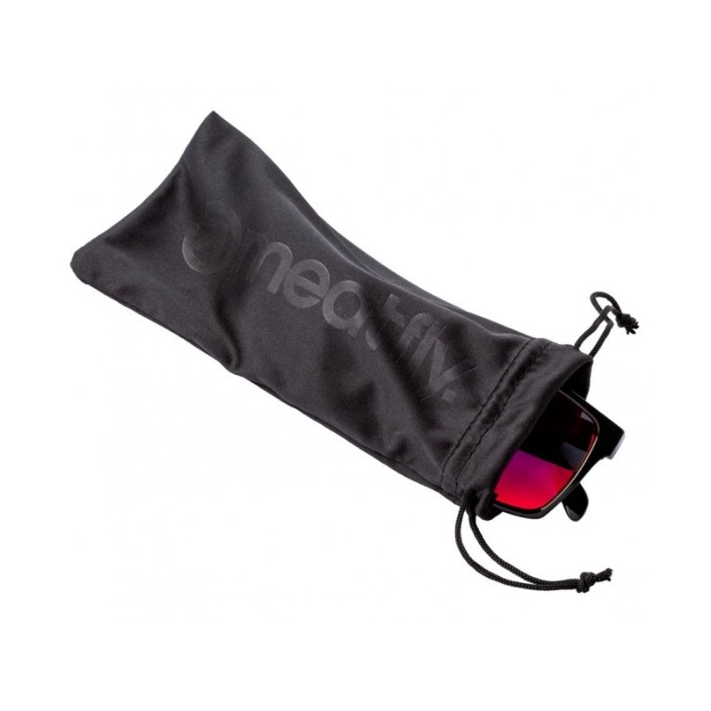 Meatfly Trigger Goggles negru și roșu