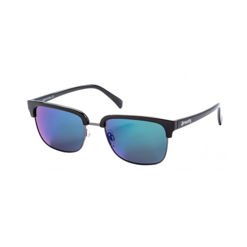 Ochelari de protecție Meatfly Elegia negru-verde