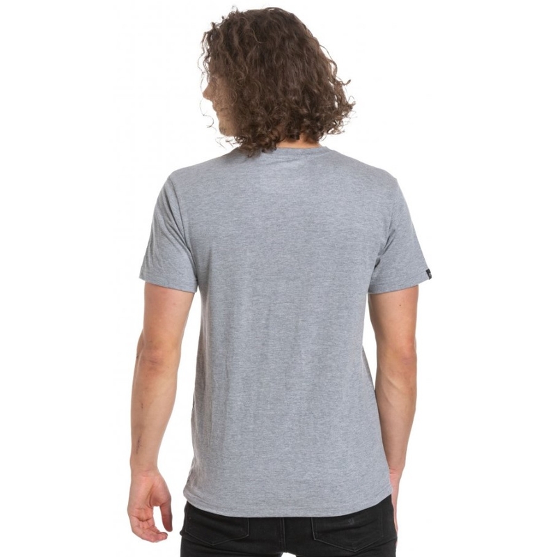 Tricou Meatfly Stomp 2 gri lichidare