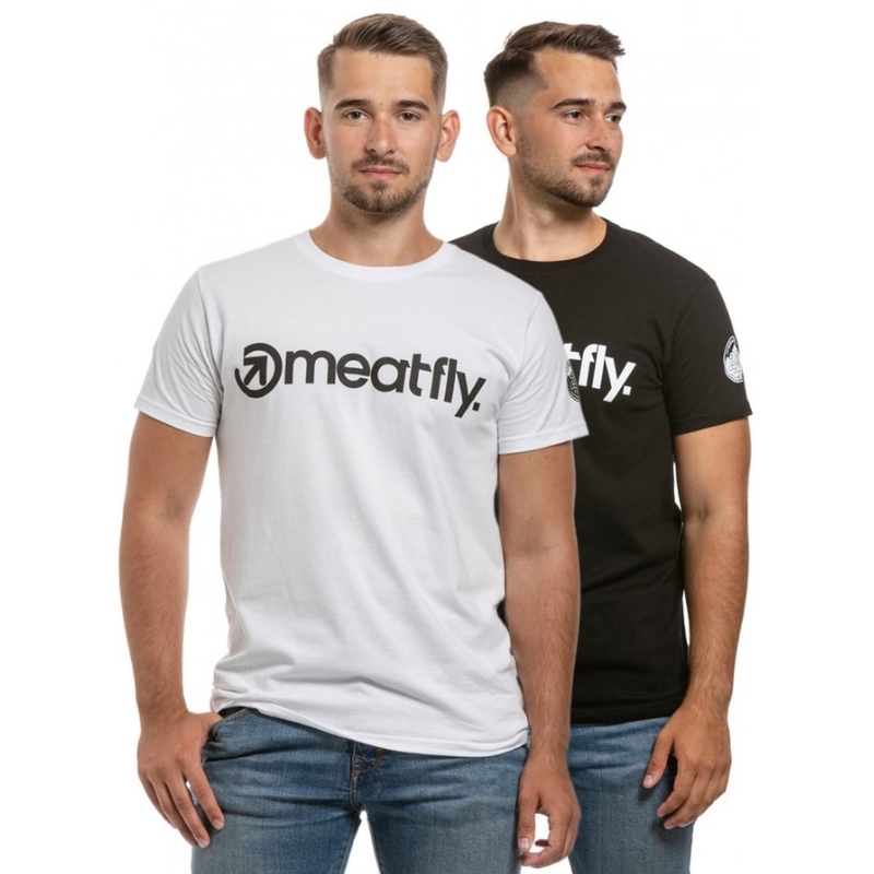 Meatfly 25 Years Pack negru, alb (2 buc)