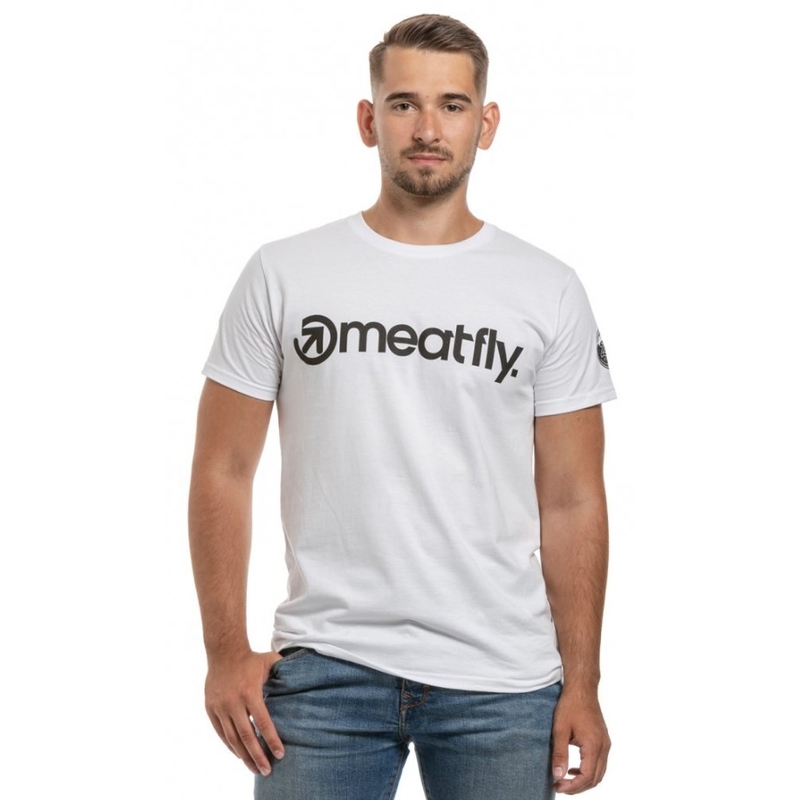 Meatfly 25 Years Pack negru, alb (2 buc)