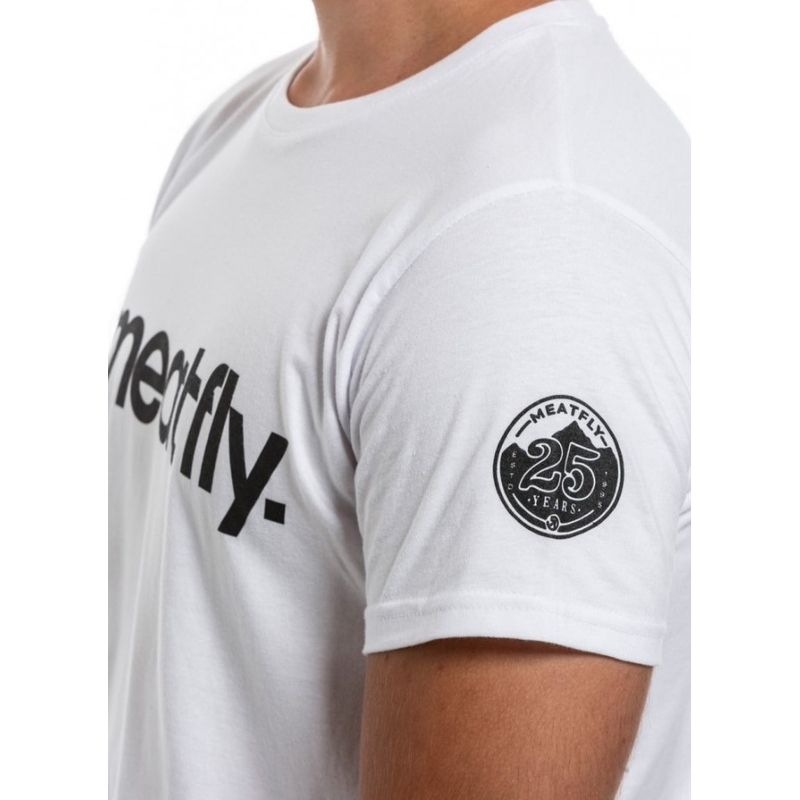 Meatfly 25 Years Pack negru, alb (2 buc)
