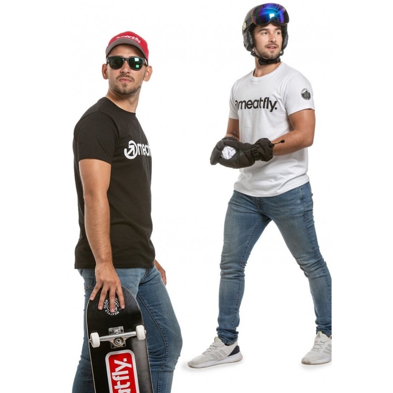 Meatfly 25 Years Pack negru, alb (2 buc)