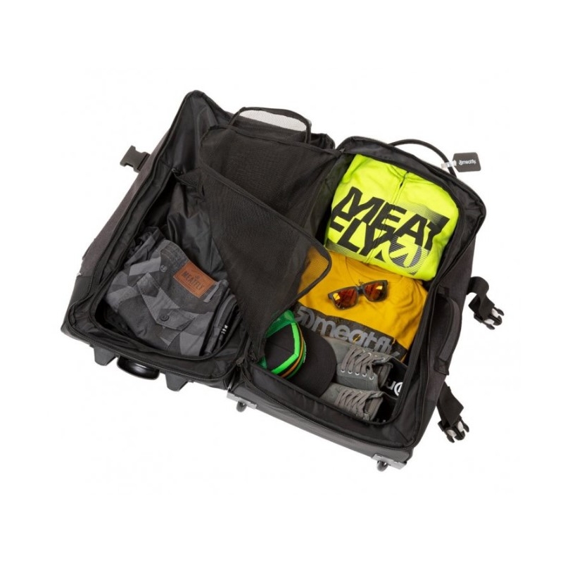 Valiza Meatfly Contin 3 negru