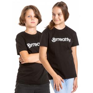 Tricou pentru copii Meatfly Bart negru lichidare