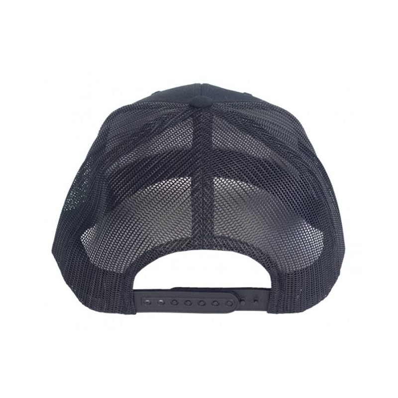 Meatfly Logo Trucker Cap Yupoong negru