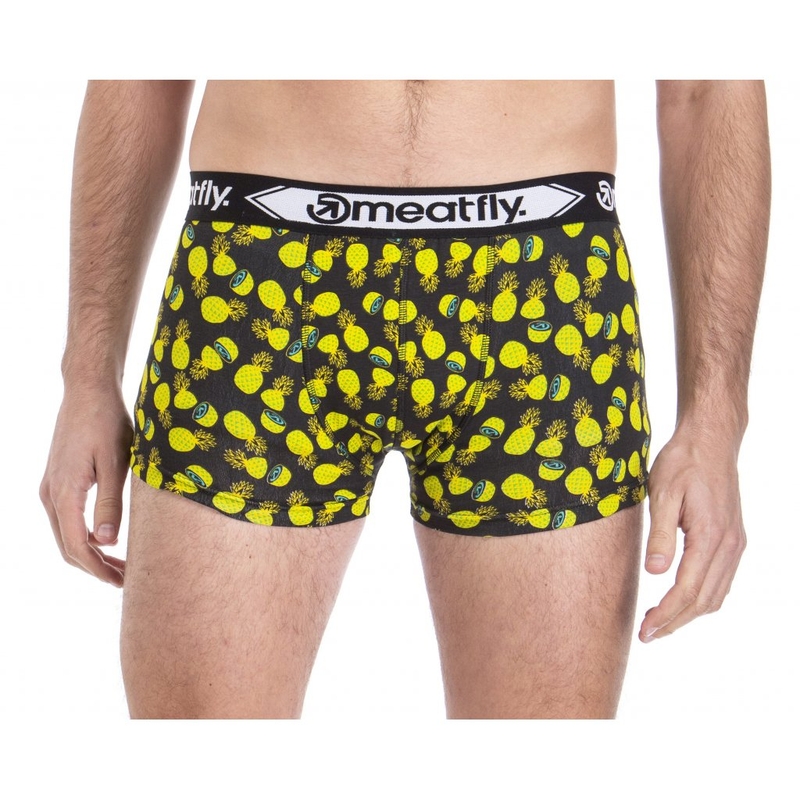 Meatfly Balboa Boxeri cu pachet dublu - Pineapple