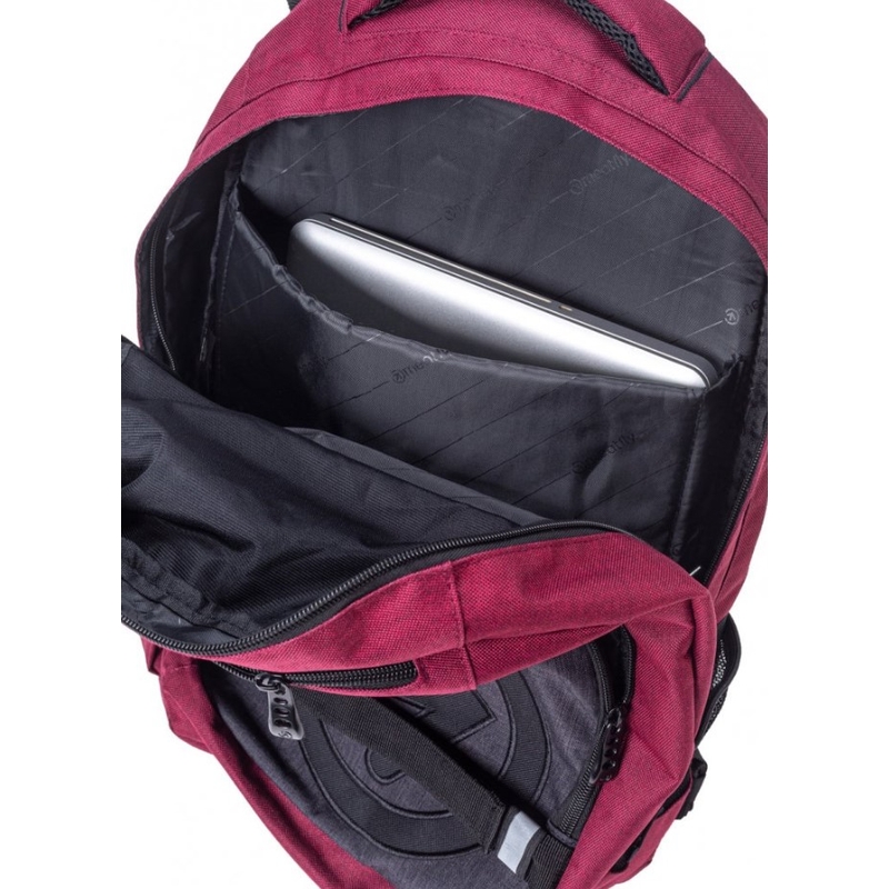 Rucsac Meatfly Exile 4 negru-roșu