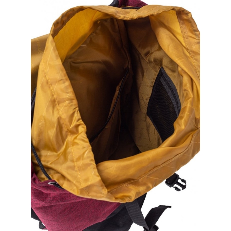 Rucsac Meatfly Pioneer negru-roșu