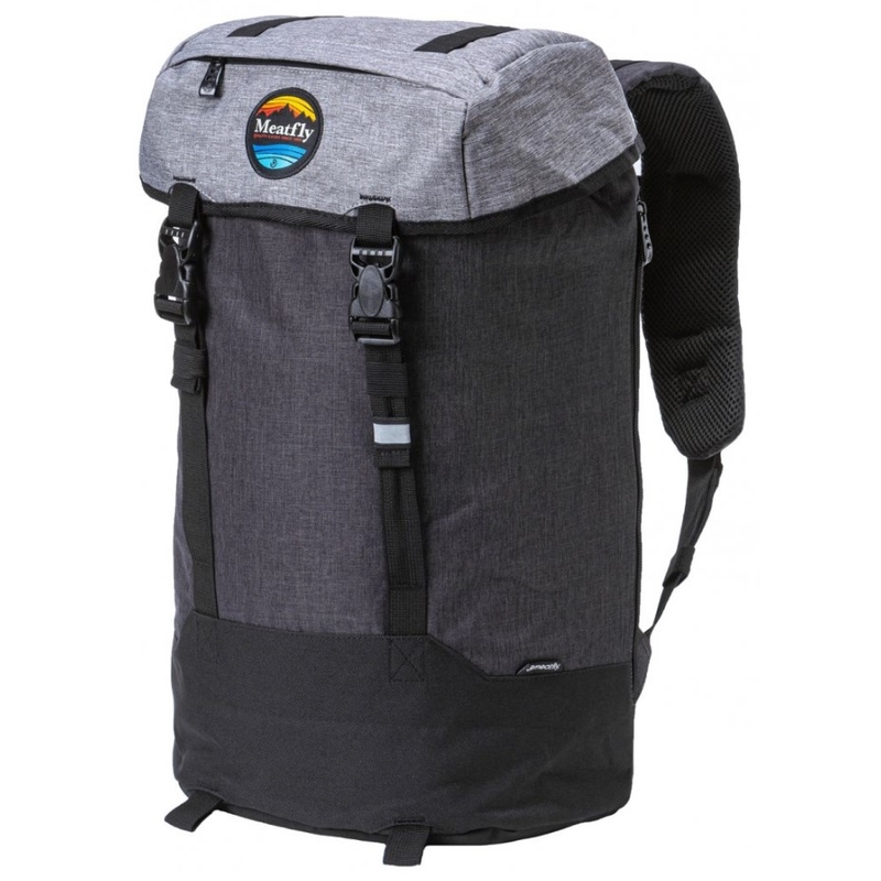 Rucsac Meatfly Pioneer negru-gri