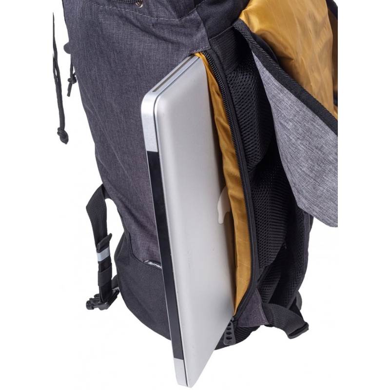Rucsac Meatfly Pioneer negru-gri