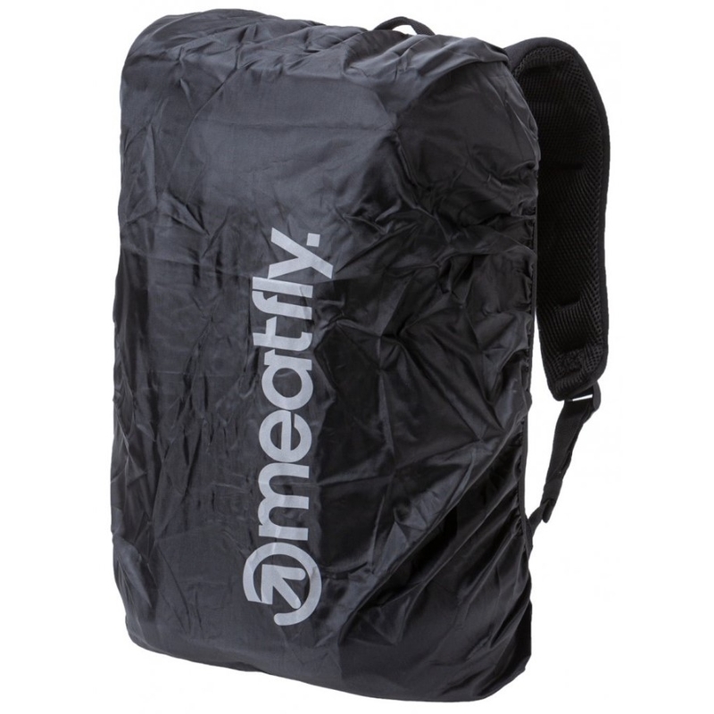 Rucsac Meatfly Pioneer negru-gri