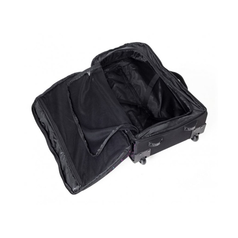 Meatfly Revel Trolley Bag negru și roz